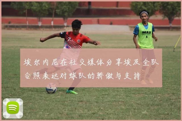 埃尔内尼在社交媒体分享埃及全队合照表达对球队的骄傲与支持