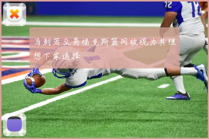 马刺若交易福克斯篮网被视为其理想下家选择