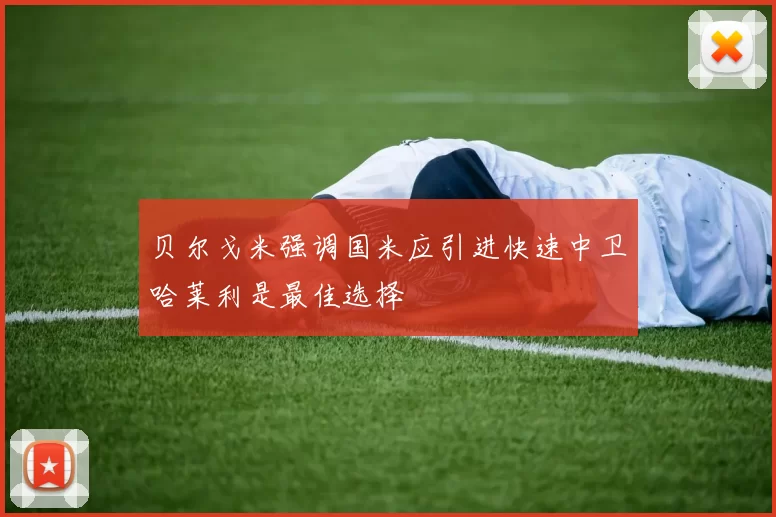 贝尔戈米强调国米应引进快速中卫哈莱利是最佳选择